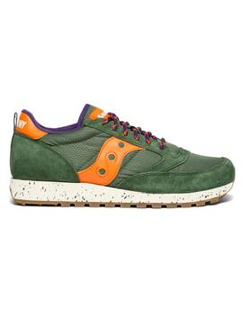 Sneaker Saucony Jazz Original Verde Orange