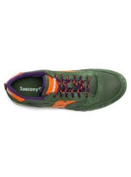 Sneaker Saucony Jazz Original Verde Orange