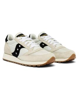 Sneaker Saucony  Jazz O Vintage Bianco Uomo