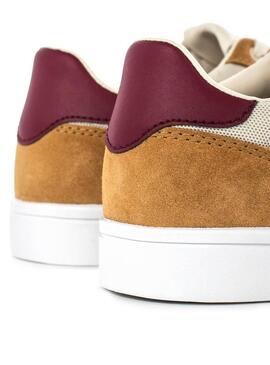 Sneaker Fred Perry Deuce Mesh Tapioca Uomo