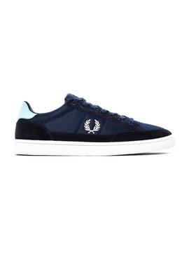 Sneaker Fred Perry Deuce Mesh Marino Uomo