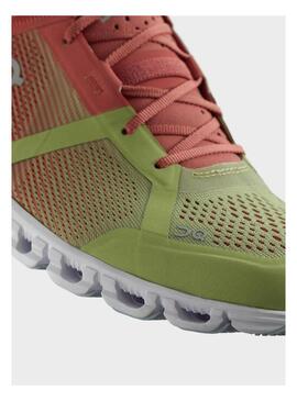 Sneaker On Running Cloudflow Guava per Donna