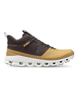 Sneaker On Running Cloud Hi Caramel Uomo