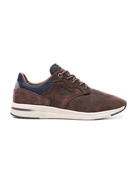 Sneaker Pepe Jeans Jayker Brown Uomo