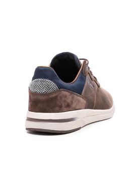 Sneaker Pepe Jeans Jayker Brown Uomo