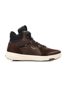 Stivale Pepe Jeans Slate Pro Marrone Uomo