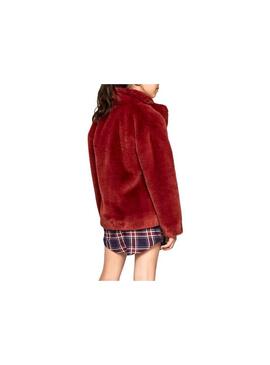 Giacca Pepe Jeans Columba Rosso Bambina