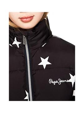 Cappoitto Pepe Jeans Auriga Nero Bambina