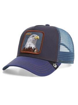 Cappellino Goorin Bros Baseball Eagle Blu