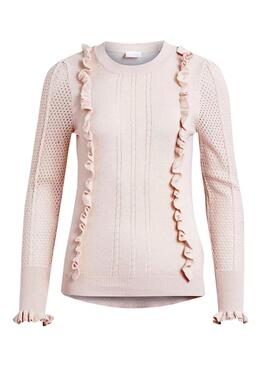 Pullover Vila Vitilli Rosa