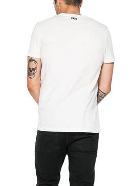 T-Shirt Fila Vainamo Bianco Uomo