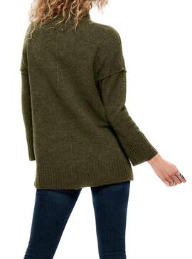 Maglia Only Laina Verde Donna