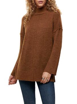 Maglia Only Laina Brown Donna