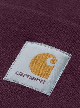 Berretto Carhartt Watch Granata Uomo e Donna