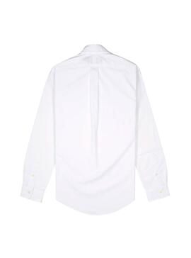 Camicia Polo Ralph Lauren Oxford Bianco Uomo