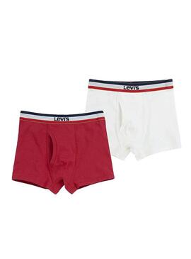 Slip Levis Logo Rosso Bambino