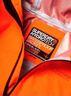 Giacca Superdry Hydrotech Waterproof Uomo
