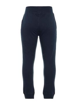 Pantaloni Name It Sweat Blu Navy Bambino