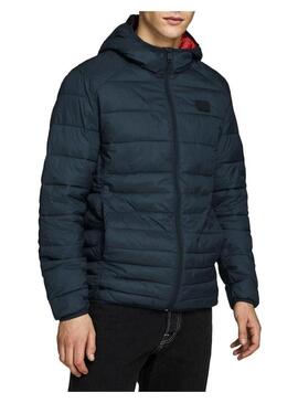 Giubbotto Jack and Jones Ebomb Blu Uomo