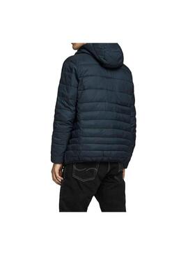 Giubbotto Jack and Jones Ebomb Blu Uomo