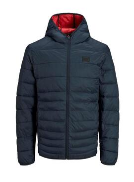 Giubbotto Jack and Jones Ebomb Blu Uomo