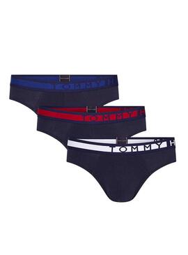 Mutande Tommy Hilfiger Slip Blu Uomo