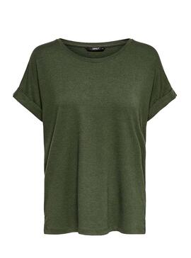 T-Shirt Only Moster Verde Donna