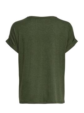 T-Shirt Only Moster Verde Donna