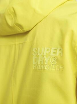 Giacca Superdry Arpa Waterproof Giallo Donna