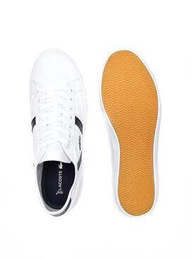 Sneaker Lacoste Sideline Bianco Uomo