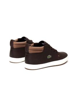 Stivaletti Lacoste Ampthill Marrone Uomo