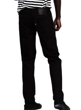 Jeans Levis 511 Slim Schwarz Uomo