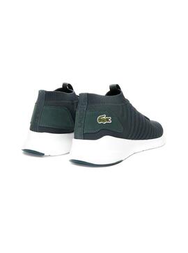 Sneaker Lacoste LT Fit-Flex Verde Uomo