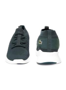 Sneaker Lacoste LT Fit-Flex Verde Uomo