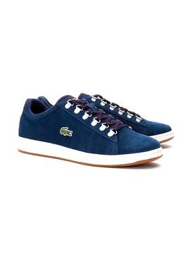Sneaker Lacoste Carnaby Blu Uomo