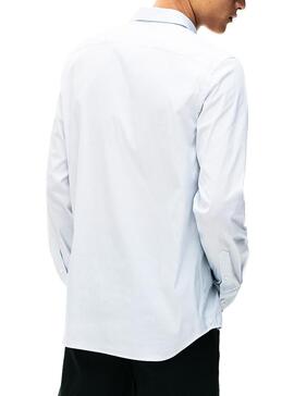 Camicia Lacoste CH9742 Bianco Uomo