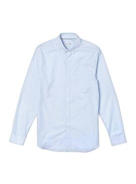Camicia Lacoste CH9743 Blu Uomo