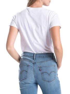 T-Shirt Levis Perfecty Bianco Per Donna