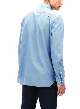 Camicia Lacoste CH9982 Blu Uomo