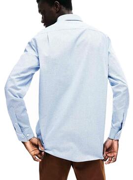 Camicia Lacoste CH9982 Azzurro Uomo