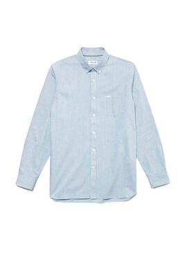 Camicia Lacoste CH9982 Azzurro Uomo