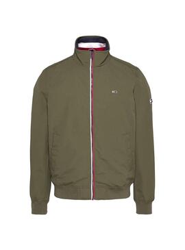 Tommy Jeans Essential Verde Bomber per Uomo