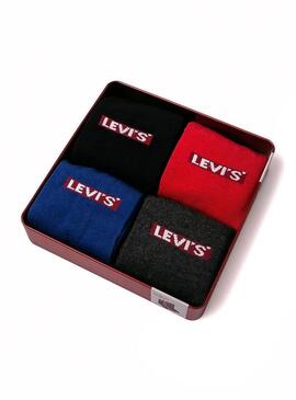Pack Calze Levis Giftbox Multicolor Uomo