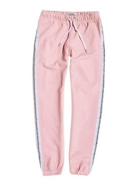 Pantaloni Superdry Alicia Joggers Rosa Donna