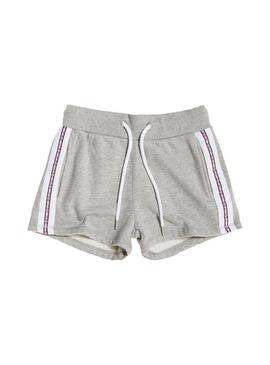 Shorts Superdry Alicia Grigio per le donne