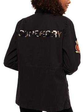 Jacket Superdry New Army Black
