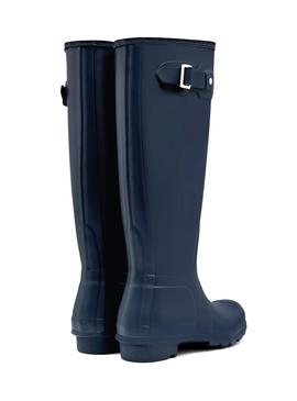 Stivales Hunter Original Tall Blu 