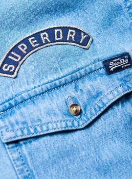 Camicia Superdry Supersize Denim