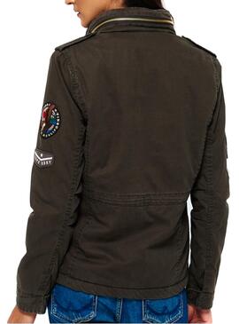 Giacca Superdry Rockie Military Patch