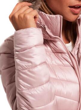 Jacket Superdry Luxe Chevron Pink